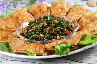 肉沫炒海肠