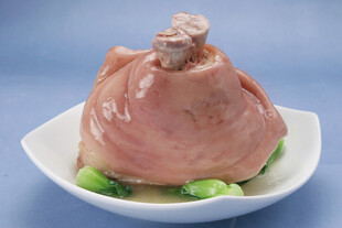 自制咸蹄膀