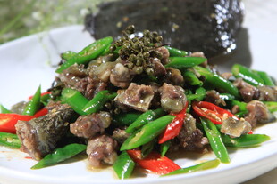 鲜椒甲鱼