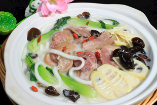 浓汤土豆粉