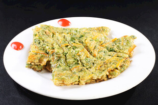 野菜饼