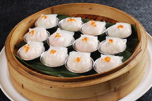 水晶虾饺
