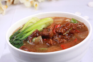 红烧排骨面
