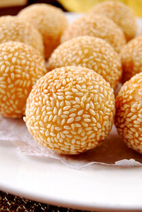麻圆