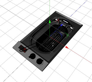 C4D模型 炸锅