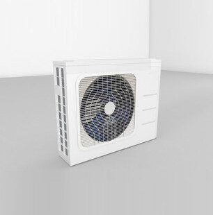 C4D模型 空调