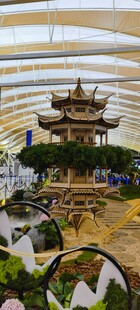 雕塑景观
