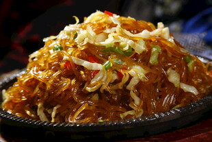 粉丝包菜