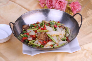 干锅白菜梗