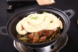 排骨芸豆锅