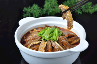 砂锅牛肉