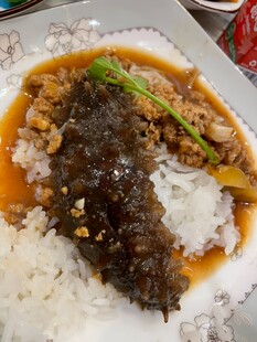 红焖海参饭