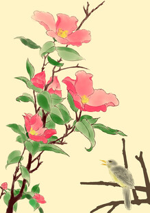 花鸟图