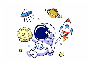 卡通星球
