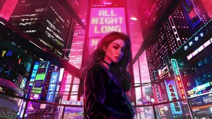 时尚少女