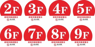 楼层指引牌  