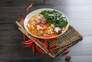麻辣烫串串香
