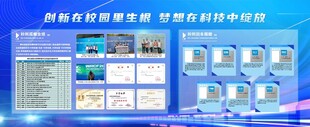 科技展板 校园风采 活动掠影