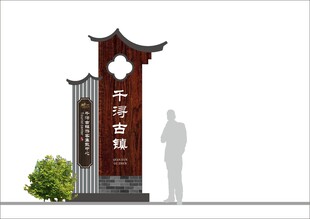 景区导视牌