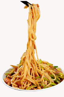 西安特色拉条子