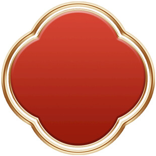 国潮边框