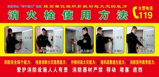 消火栓使用方法