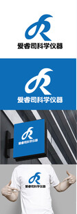 科学仪器标识设计