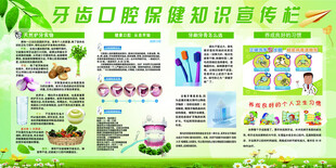 牙齿口腔保健知识