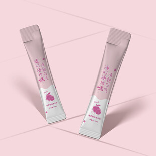 漱口水包装平面图