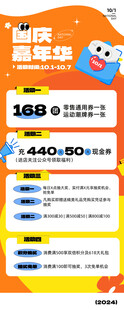 国庆嘉年华海报