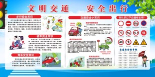 文明交通安全出行