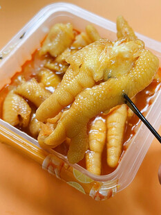 柠檬鸡爪