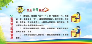 校园海报  校园文化