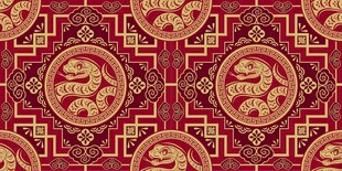 蛇年底纹