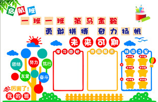 学校黑板报