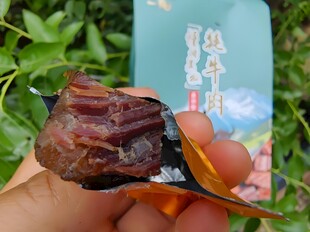 牛肉干