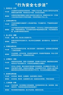行为安全七步法