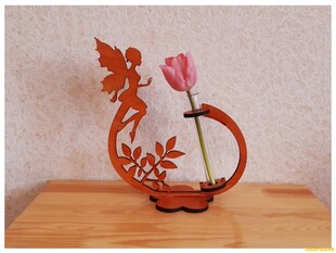 3d花架激光切割图纸