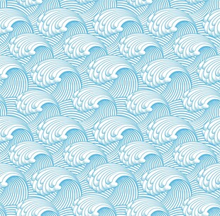 中国风波浪纹
