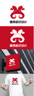 健身标识设计