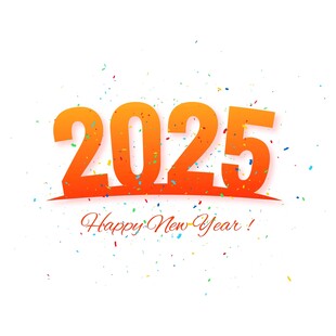 2025元旦新年背景