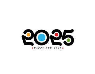 2025新年快乐背景