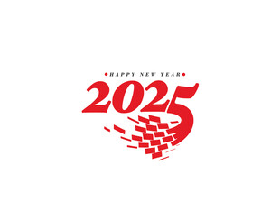 2025新年快乐背景