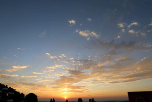 夕阳