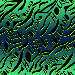 渐变字母
