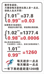 每天进步一点点
