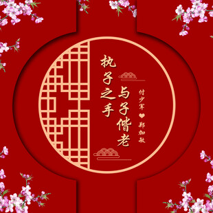 婚庆 大红 结婚背景