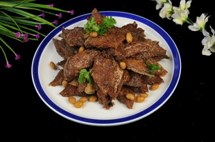 炸酥鱼