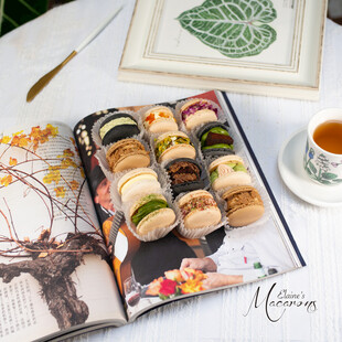 Elaine的厚馅马卡龙