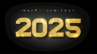 2025元旦新年素材